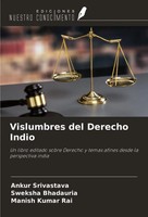 Vislumbres Del Derecho Indio Ankur Srivastava (U. A.) Taschenbuch Spanisch 2024