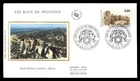 Mayfairstamps France FDC 1987 Ruins Cliffs Les Baux de Provence First Day Cover