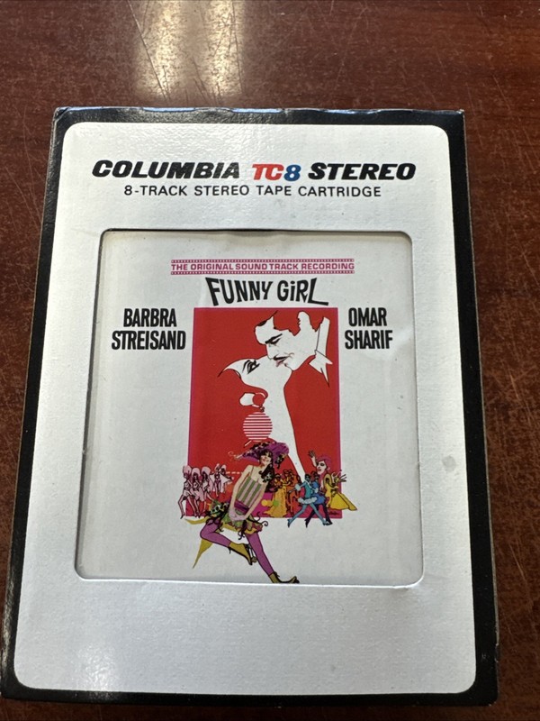 FUNNY GIRL SOUNDTRACK 8 Track Tape Like New Played Through