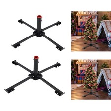 Xmas Tree Stand Base Camping Trip Parasols Foldable Christmas Tree Stand