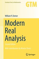 William P. Ziemer | Modern Real Analysis | Buch | Englisch (2017) | Xi