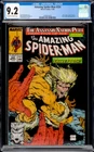 Amazing Spider-Man #324 Marvel Comics 1989 Captain America Appearance CGC 9.2