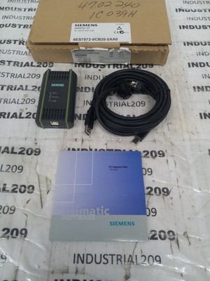 SIEMENS SIMATIC S7 PC ADAPTER 6ES7972-OCB20-OXAO