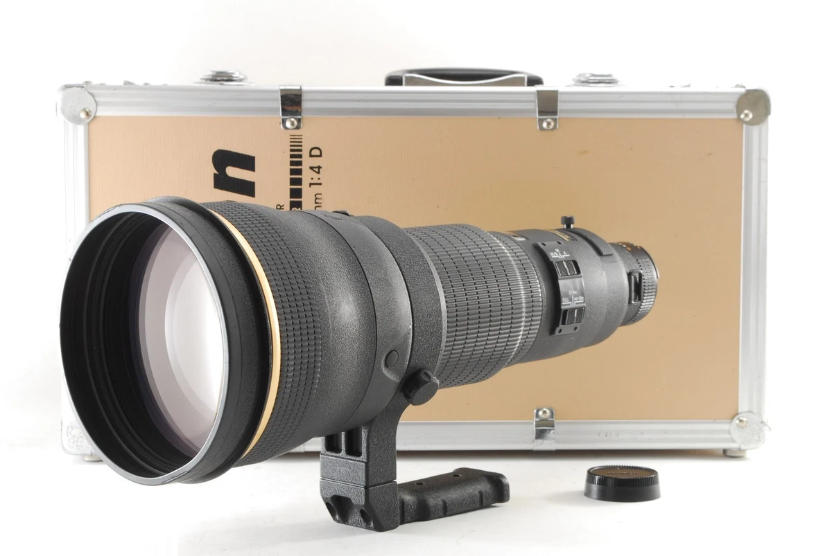 Nikon NIKKOR AF-S Camera Lenses for Nikon 600mm Focal for sale | eBay