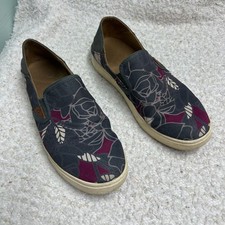 OluKai Women's Pehuea Print Textile Slip-On Sneakers with Drop-In Heel