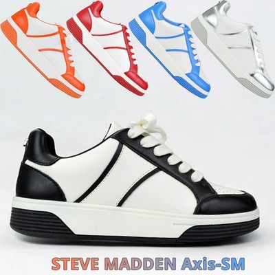 Steve Madden Damen Sneaker Damenshuhe Axis-SM Sport Schuhe Gr. 35,5 - 39