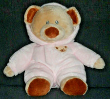 TY BABY BEAR PINK PLUFFIES - NO HANG TAG