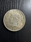 1922 Peace Dollar $1 Silver Coin Philadelphia Business Strike KM#150