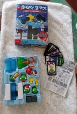 Mattel Angry Birds Happy Holidays Game 2012 Complete Set