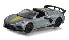 Greenlight 1/64 2022 Chevrolet Corvette C8 Stingray Convertible in  #30322 📌USA