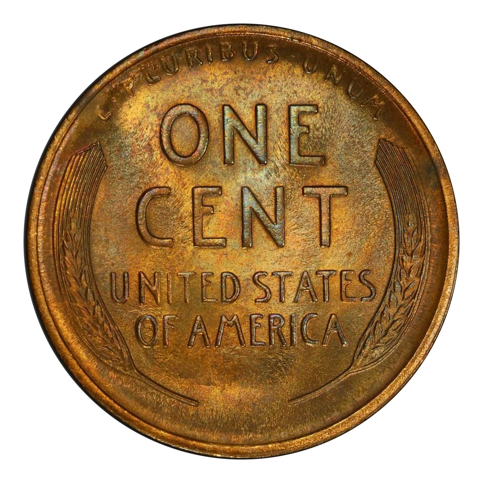 1909-S Lincoln Wheat Cent PCGS MS-65 RB CAC - Image 2 of 4