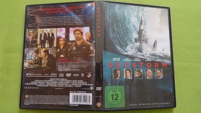 Geostorm, DVD, Gerard Butler, Ed Harris, Andy Garcia, Jim Sturgess