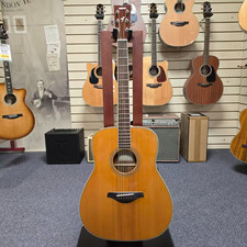 Yamaha FG-TA TransAcoustic Electro-Acoustic Guitar Vintage Tint Pre-Owned