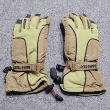 Gordini Gloves Juniors Extra Large Olive Green Gore Tex Prima Adjustable Snow