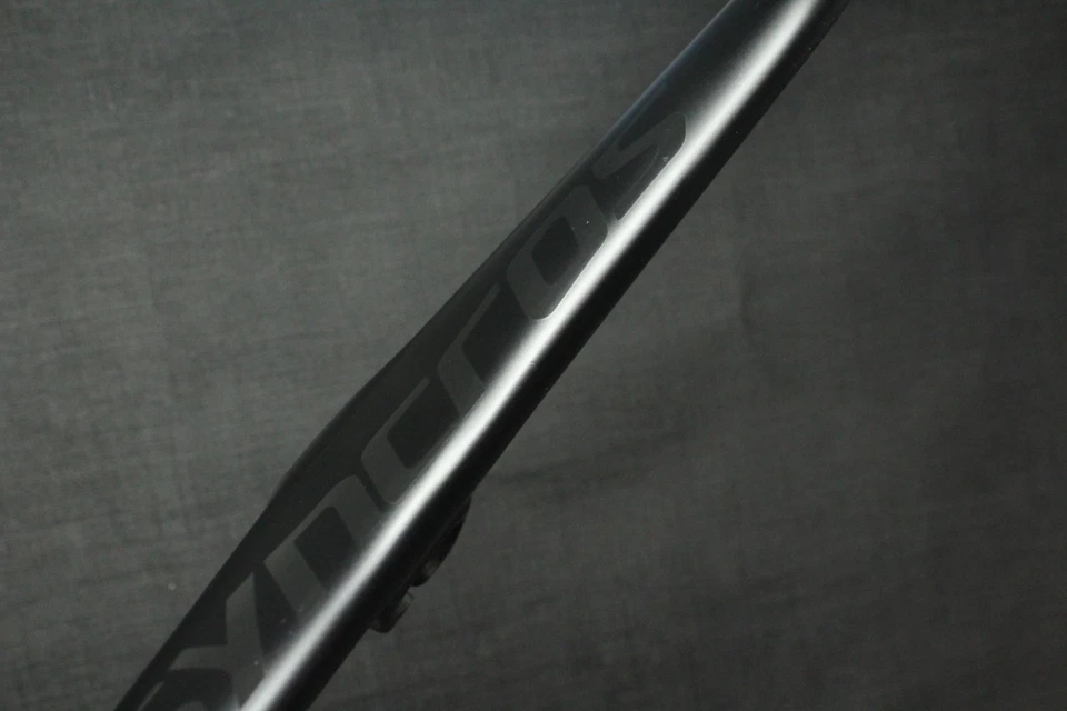 NUEVO SYNCROS Fraser IC SL Carbono Integrado Cabina 740mm NEGRO -17, XC 100mm MTB Foto 4 de 4