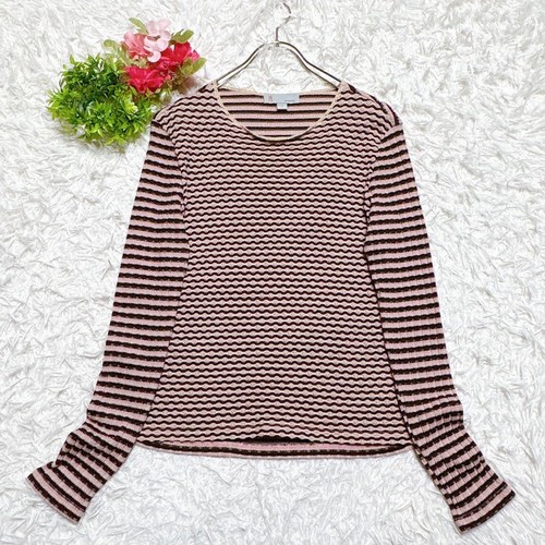Good condition [Missoni] Long sleeve cut and sew Made in Italy High quality