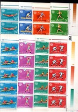 /// 5X ROMANIA 1988 - MNH - SPORTS - OLYMPICS - ATHLETE 