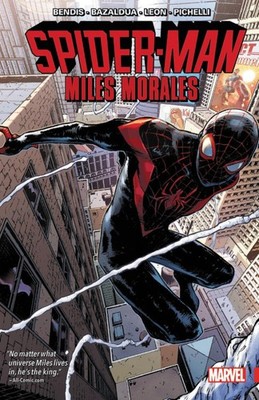 SPIDER-MAN MILES MORALES OMNIBUS BY Brian Michael Bendis HARDCOVER