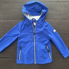Hunter 2T Blue Rain Jacket Lightweight