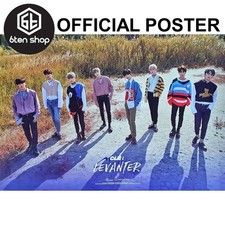 K-POP STRAY KIDS Album [Clé : LEVANTER] B Ver. OFFICIAL POSTER -NEW-