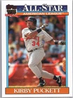 2026 Topps Series 2 Kirby Puckett Base (RAW)