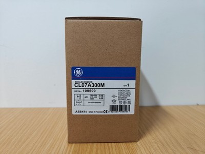 NEW General Electric CL07A300M Electric Contactor 100A 600V 50/60Hz