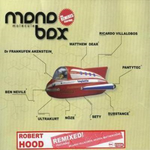 Monobox Molecule - The Remixes (CD) Album