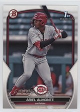 2023 Bowman Prospects Ariel Almonte #BP-78 0pe3