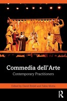 Commedia Dell'arte Contemporary Practitioners David Bridel (U. A.) Taschenbuch