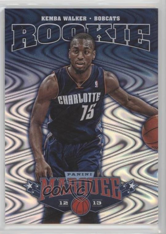 2012-13 Panini Marquee Kemba Walker #162 wd9