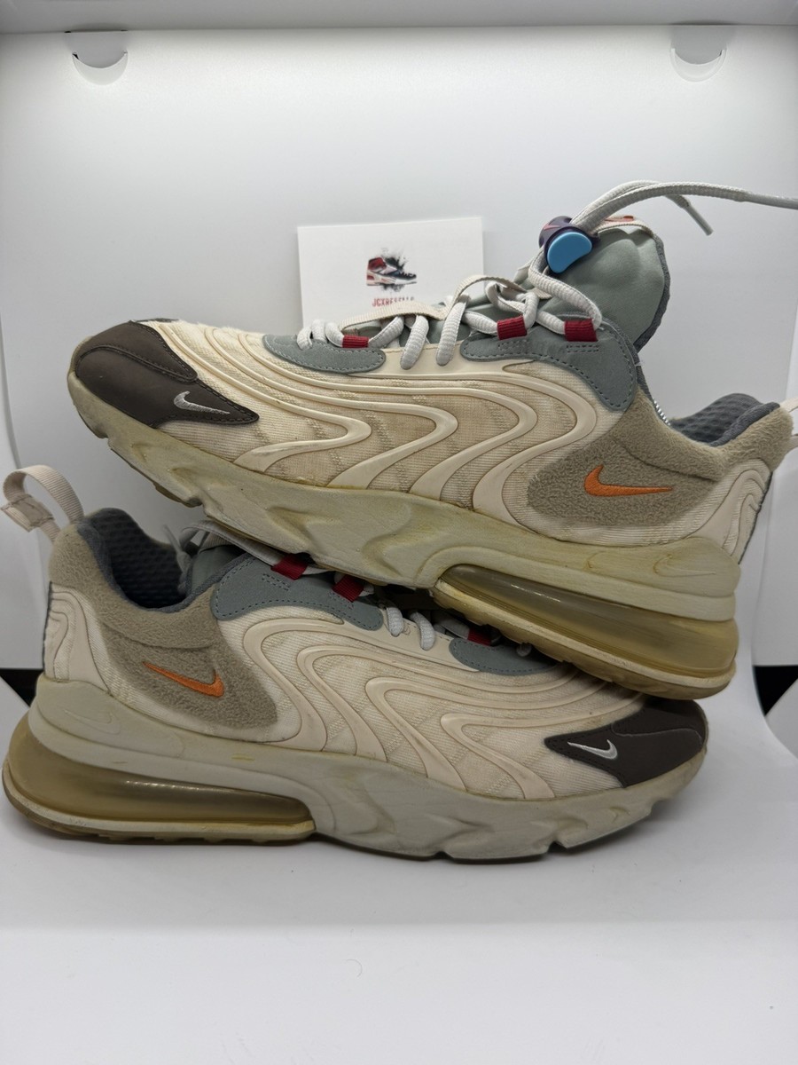 アタック Size 11 - Travis Scott x Nike Air Max 270 React ENG Cactus Trails