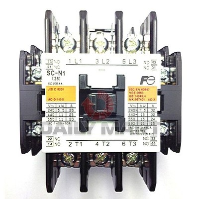   Magnetic Contactor SC-N1 SCN1 200-240VAC 220VAC New In Box NIB Free Ship *cm