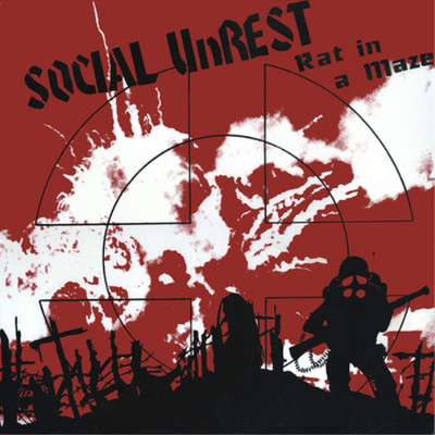 Social Unrest Rat in a Maze (Vinyl) 12'' Album (US IMPORT)