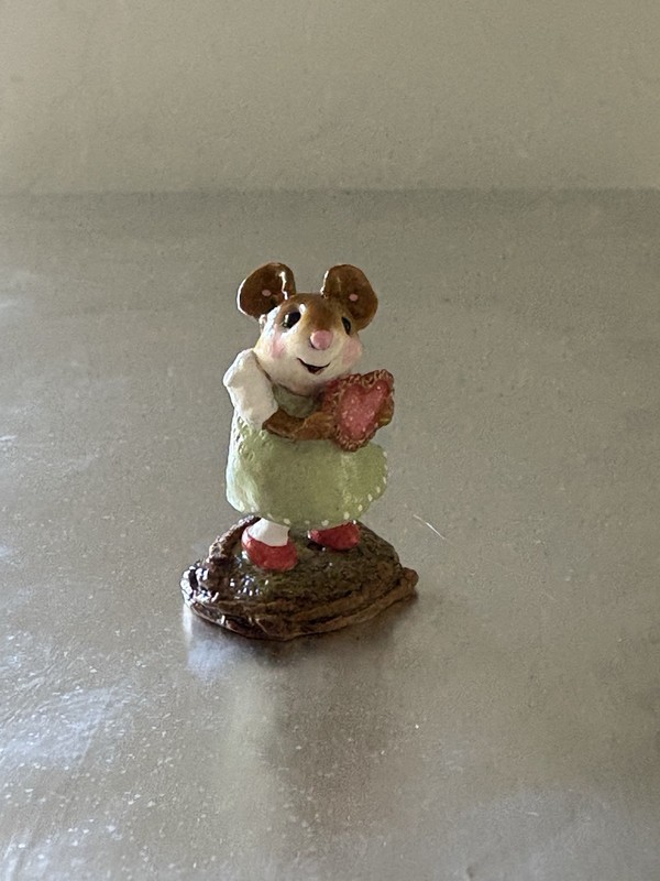 Wee Forest Folk  Valentines 2000 #M-080b ‘ I’m Yours” By Annette Petersen. 