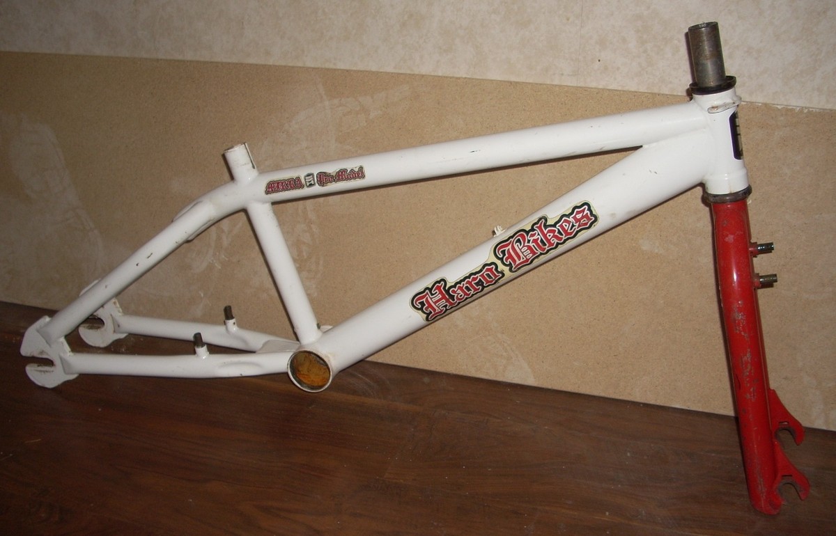 1999 Haro Dave Mirra Pro Blammo Frame Fork Set Freestyle 20
