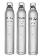 Kenra Volume Spray 25 10oz Pack of 3 set, 50 VOC