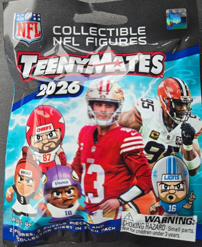 2026 NFL TeenyMates  Collectible Figures