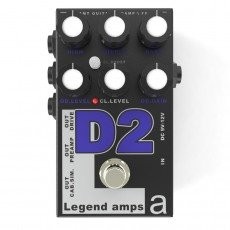 Amt Electronics D2 Legend Amp 2 Series Guitar Effector Preamp Overdrive [Paralle