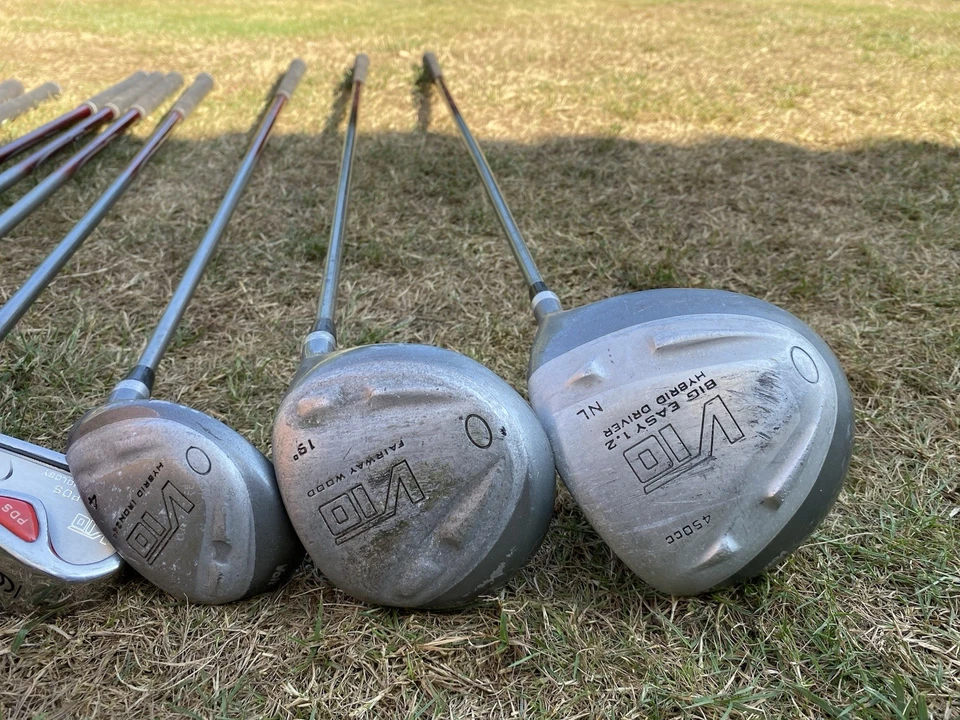 V10 Golfschläger PDS Technology Eisen Wedges Driver Rechtshändig - Bild 3 von 4