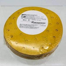 3M 58573 Paper Sanding Disc 5inch x NH P800 Dust Free 216U Hookit Gold 50pk