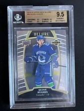 2019-20 Upper Deck Allure Quinn Hughes RC #66 Rookie RC BGS 9.5 Gem Mint Wild