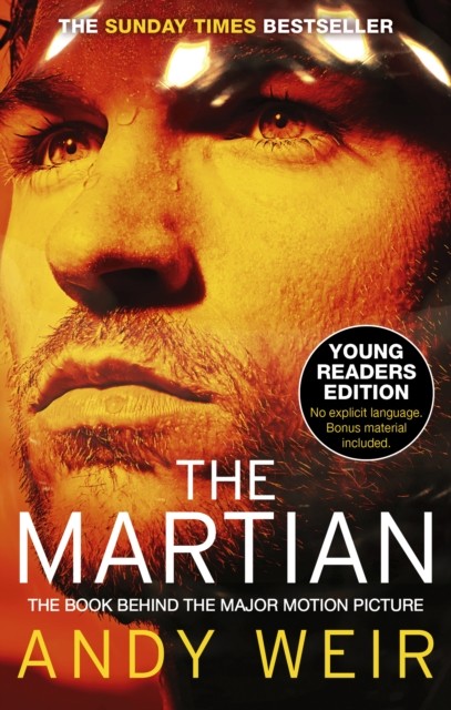 The Martian Young Readers Edition by Andy Weir (Paperback Book)