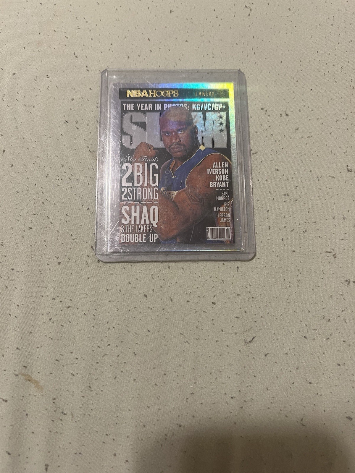 2020-21 Panini NBA Hoops - Slam Shaquille O'Neal #9 Holo