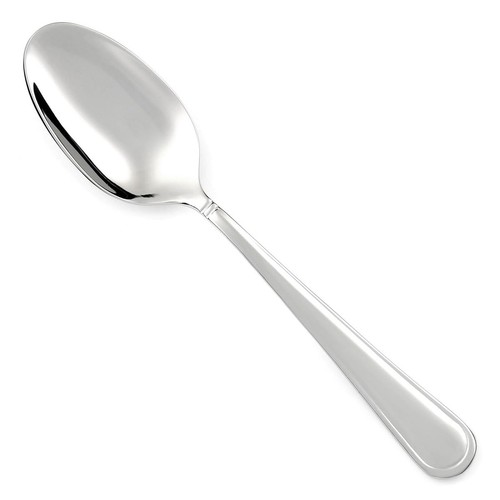 Mikasa Virtuoso (Glossy) 18/10 Stainless Steel Teaspoon (Set 6.2500, Silver  - Picture 2 of 4