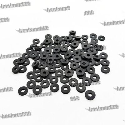 #ad 100PC Tire Pressure Rubber Gasket O Ring Gauge Punch Air Filling Head Gasket $9.29