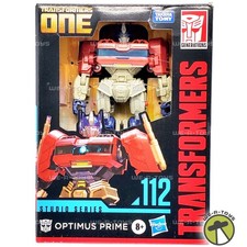 Transformers Studio Series Deluxe 112 Optimus Prime One Converting Action Figure