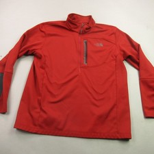 North Face Pullover Mens XL Long Sleeve 1/4 Z...