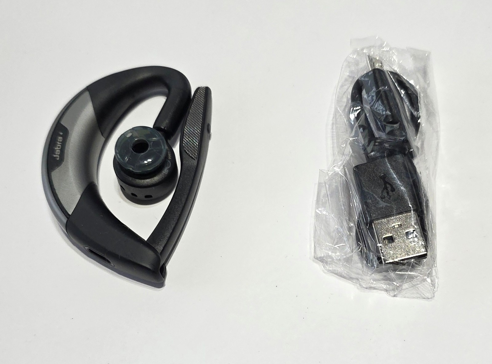 Unused Original Black Gray Jabra Motion UC Mono Headset with Cable in Bulk Pkg