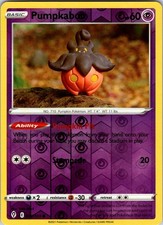 Pumpkaboo 076/203 SWSH07: Evolving Skies Pokemon NM Reverse Holo