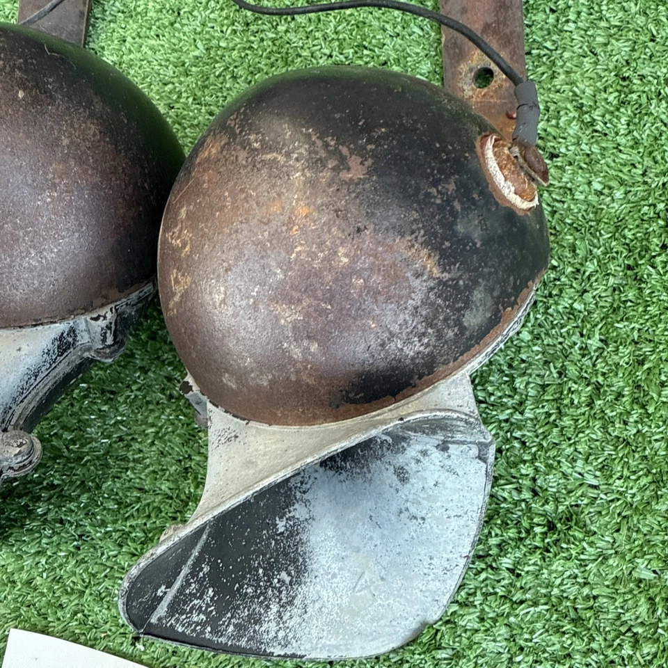 1955-1956 Chevy BelAir Nomad Horns Hi Lo Oldsmobile 88 98 Buick OEM 150 210 1957 - Image 3 of 4